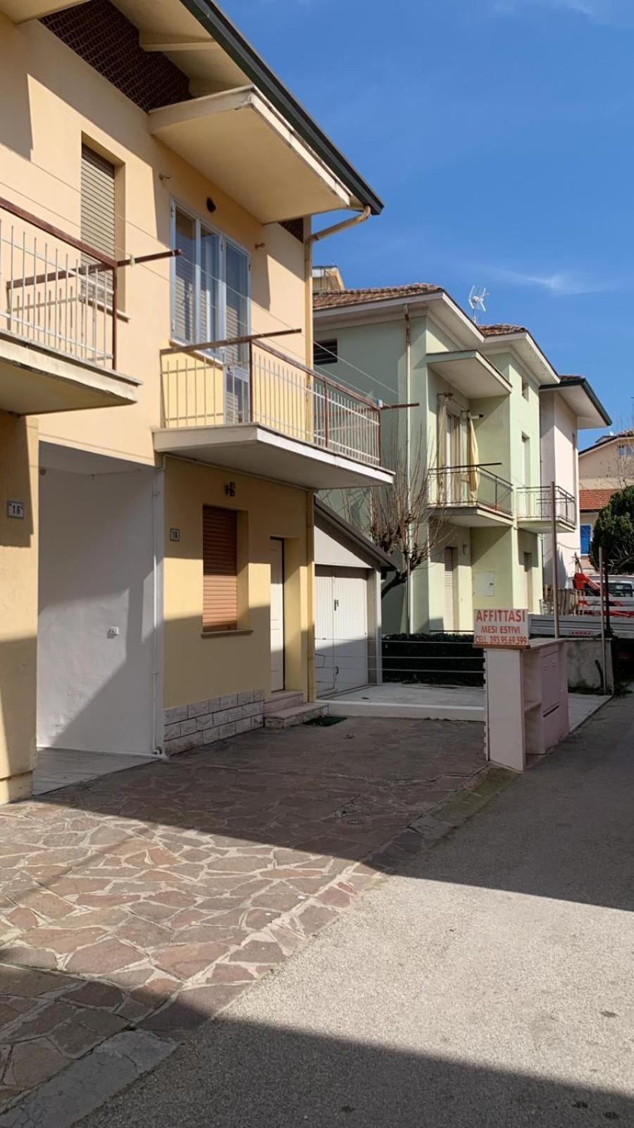 Bellaria Beach Apartments Экстерьер фото